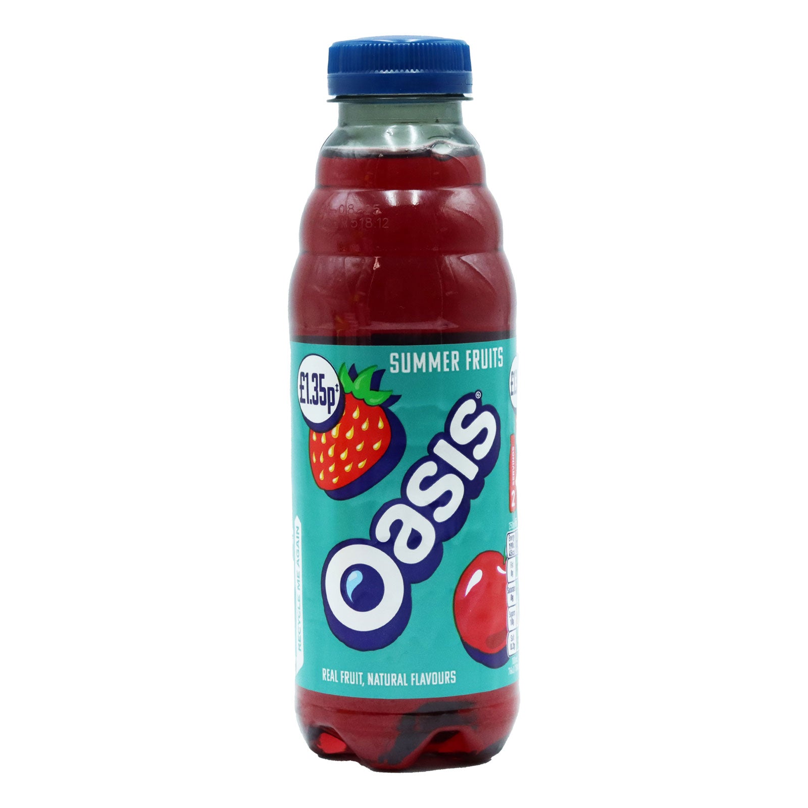 Oasis Summer Fruits Bottle 500ml | High Quality Beverage Product Online - Product Image Oasis Summer Fruits Bottle 500ml | High Quality Beverage Product Online - Product Image